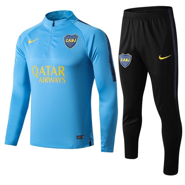 Chandal Del Boca Juniors 2018-2019 Azul Negro